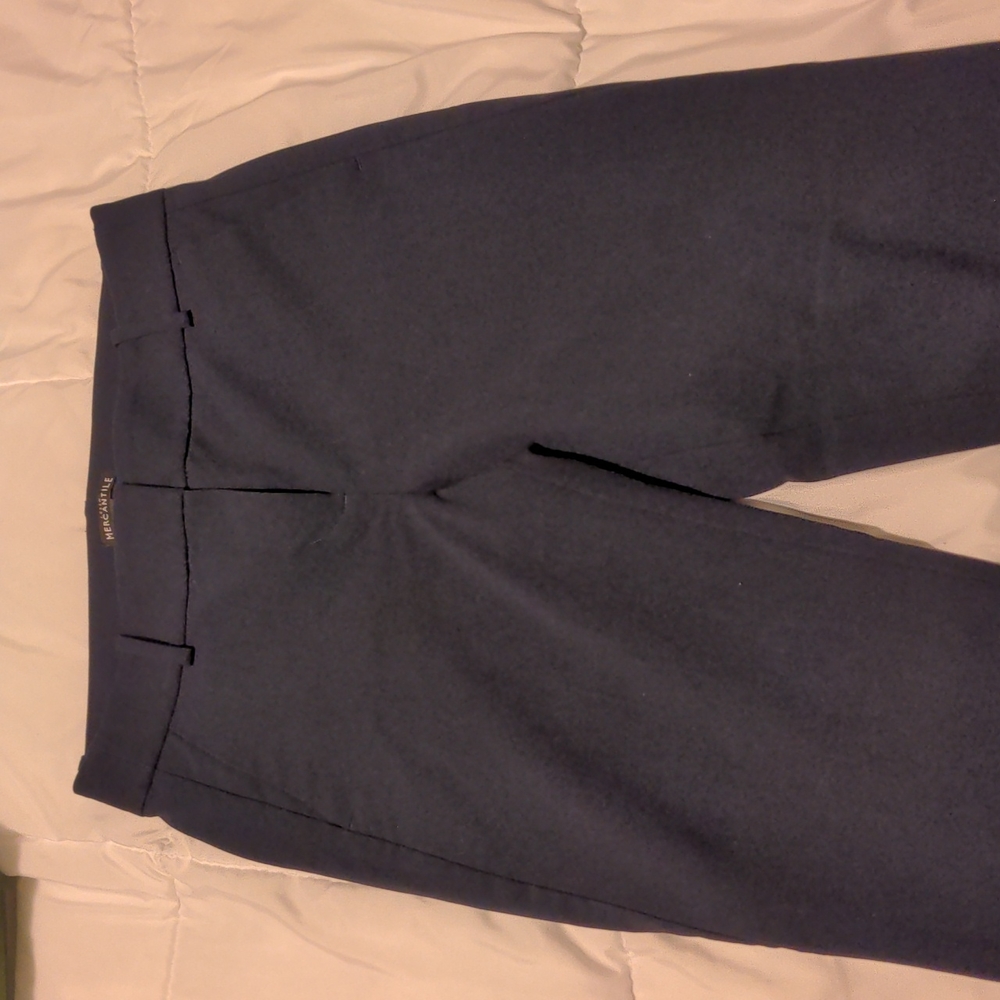 J.crew mercantile navy cropped pants